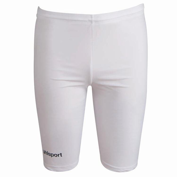 uhlsport tight shorts weiss 100314401 gr m