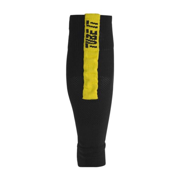 Uhlsport TUBE IT SLEEVE 100334006 schwarz/limonengelb Gr. 28-32