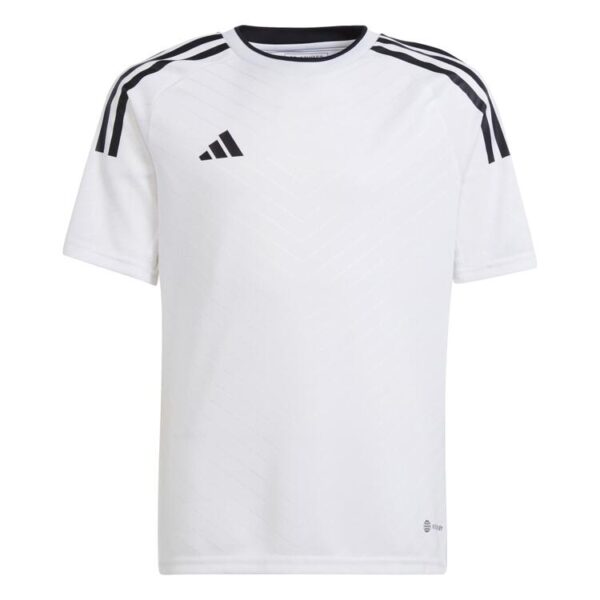 adidas Campeon 23 Trikot Kinder HR2647 WHITE/BLACK - Gr. 116