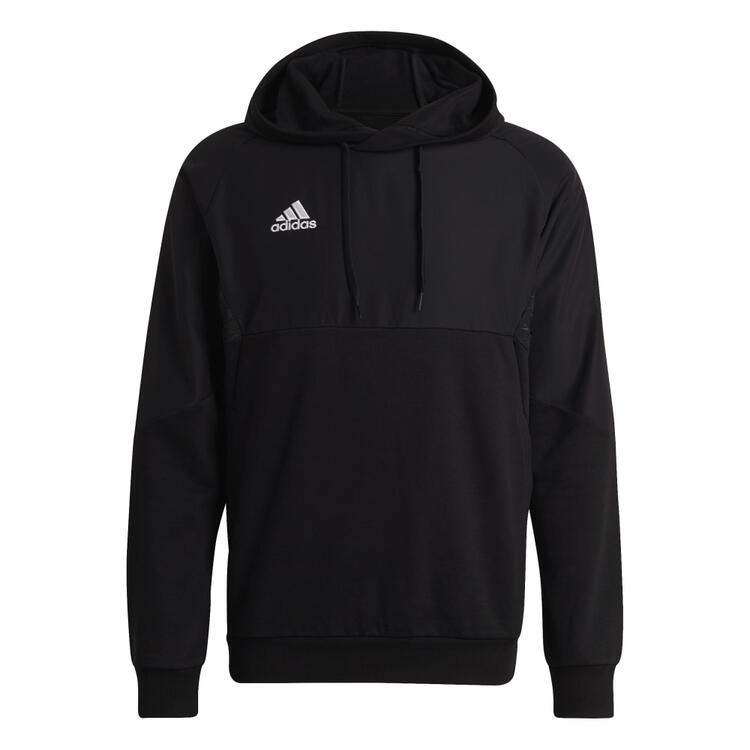 adidas con22 hoody ha6232 black white gr m