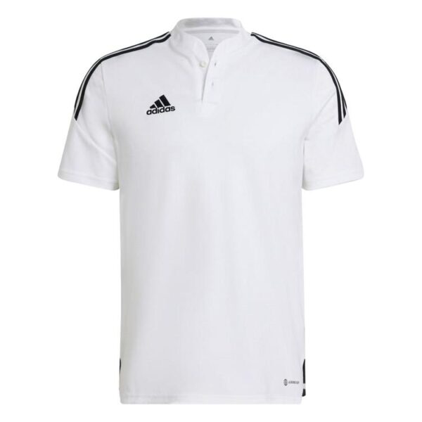 Adidas CON22 POLO H44106 WHITE/BLACK Gr. XS