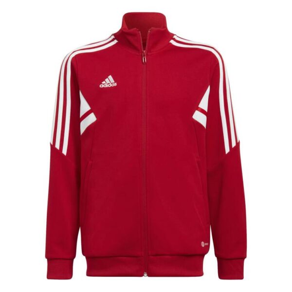 Adidas CON22 TK JKT Y HA6256 TEPORE/WHITE Gr. 128