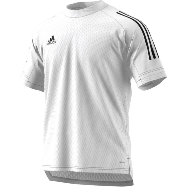 adidas condivo 20 tr trikot ea2513 white black gr