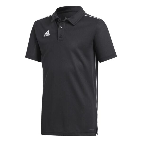 Adidas CORE18 POLO Y BLACK/WHITE CE9038 Gr. 116