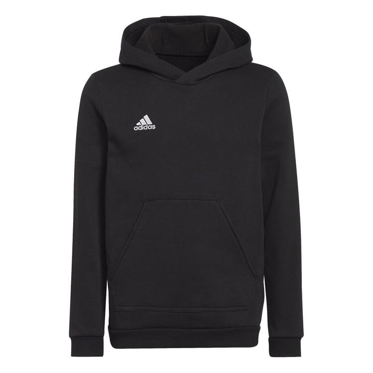 adidas entrada 22 hoody kinder h57516 black 116