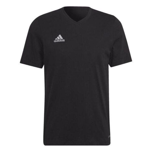 adidas Entrada 22 T-Shirt Herren HC0448 BLACK 2XL