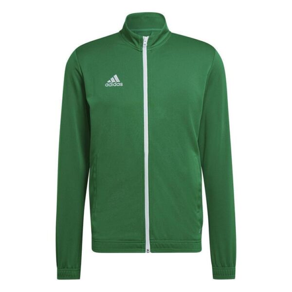 adidas Entrada 22 Trainingsjacke Herren HI2135 TEAGRN/WHITE 2XL