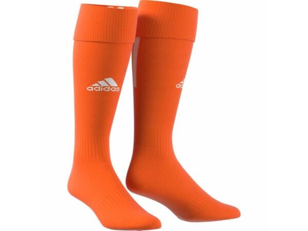 Adidas SANTOS SOCK 18 ORANGE/WHITE CV8105 Gr. 3436