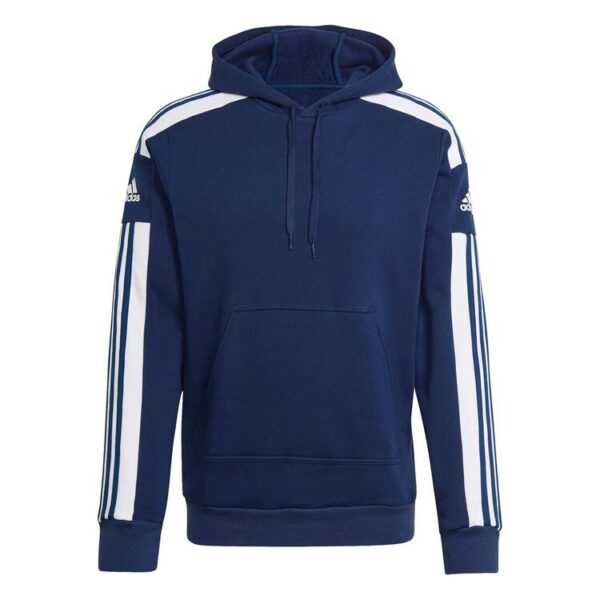 ADIDAS SQUADRA 21 SWEAT HOODIE HERREN NAVBLU GT6636 - Gr. 2XL