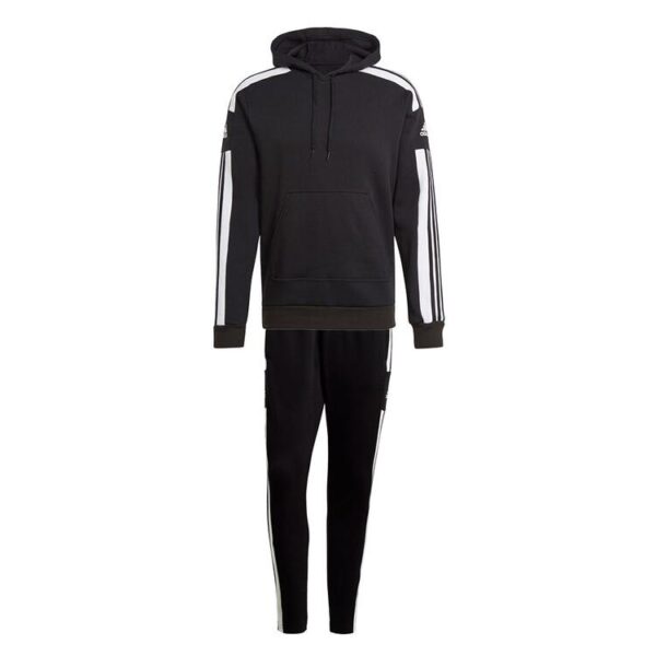 Adidas Squadra 21 Sweat Trainingsanzug Herren mit Hoody BLACK /...