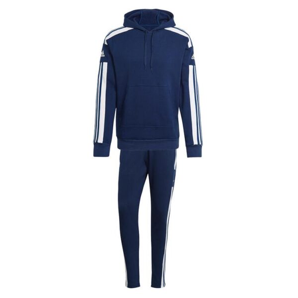 Adidas Squadra 21 Sweat Trainingsanzug Herren mit Hoody NAVY BLUE /...