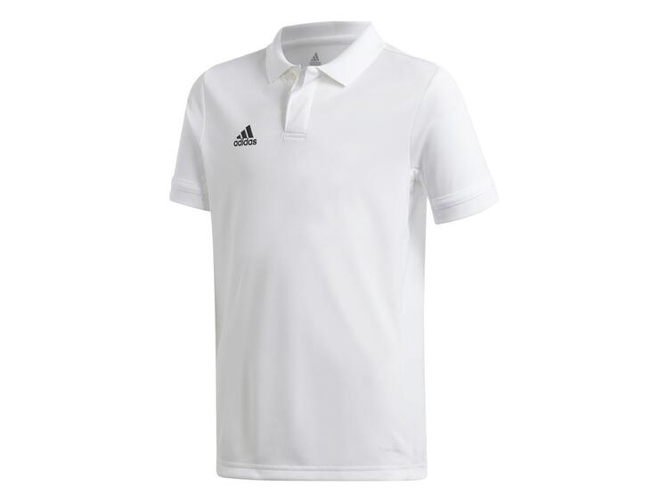 adidas t19 polo yb dw6875 white gr 152