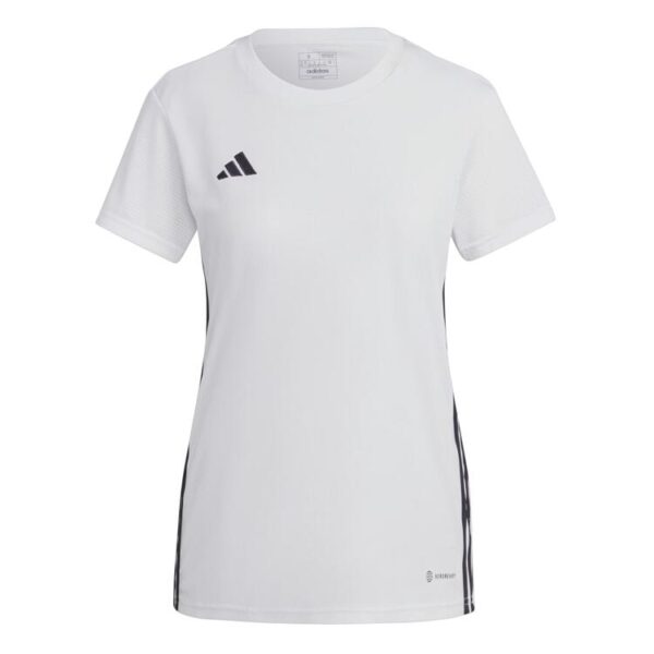 adidas Tabela 23 Trikot Damen H44530 WHITE/BLACK - Gr. M