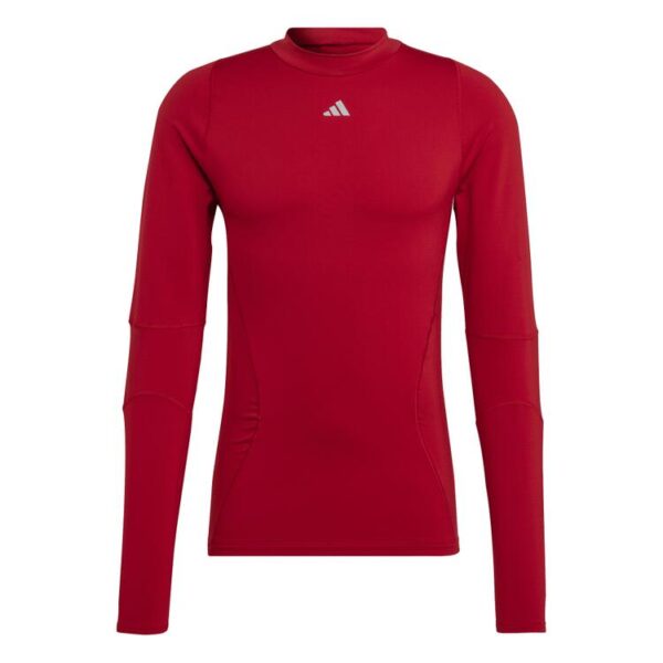 adidas Techfit Cold Ready Longsleeve Herren HP0572 TEPORE - Gr. L