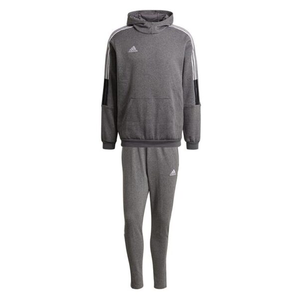 Adidas Tiro 21 Sweat Trainingsanzug Herren mit Hoody - Farbe:...