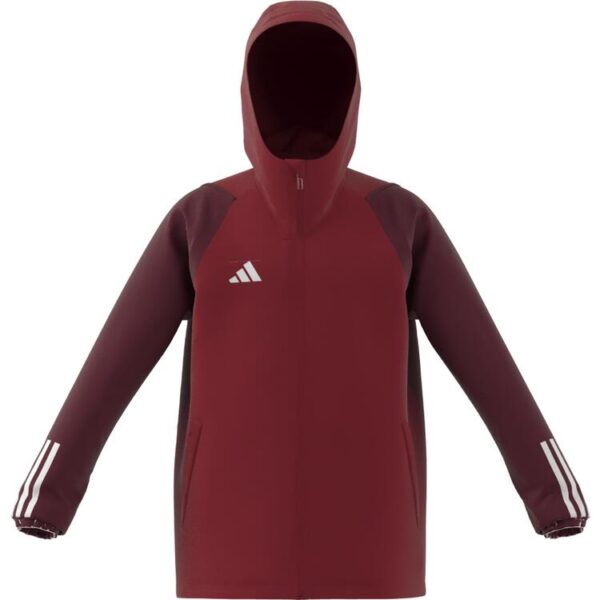 adidas Tiro 23 Competition Allwetterjacke Kinder HI4712 TEPORE -...