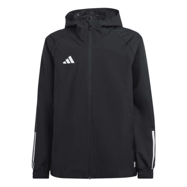 adidas Tiro 23 Competition Allwetterjacke Kinder HK7659 BLACK - Gr....