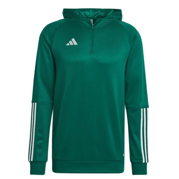 adidas Tiro 23 Competition Hoody Herren HU1348 DRKGRN - Gr. 2XL