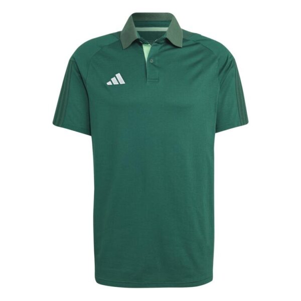 adidas Tiro 23 Competition Polo Herren HU1345 DRKGRN/BEAMGR - Gr. 2XL