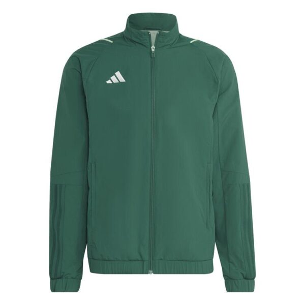 adidas Tiro 23 Competition Pr?sentationsjacke Herren HU1334 DRKGRN...