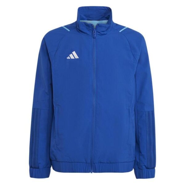 adidas Tiro 23 Competition Pr?sentationsjacke Kinder HU1335 ROYBLU...