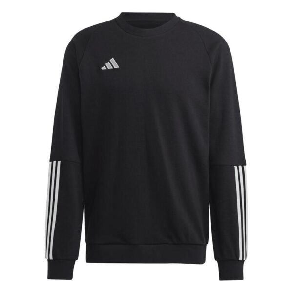 adidas Tiro 23 Competition Sweatshirt Herren HK8039 BLACK - Gr. XS