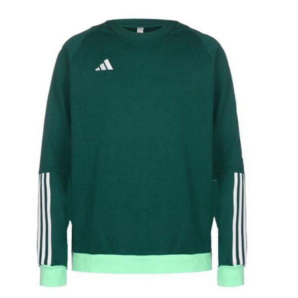 adidas Tiro 23 Competition Sweatshirt Herren HU1324 DRKGRN - Gr. XS