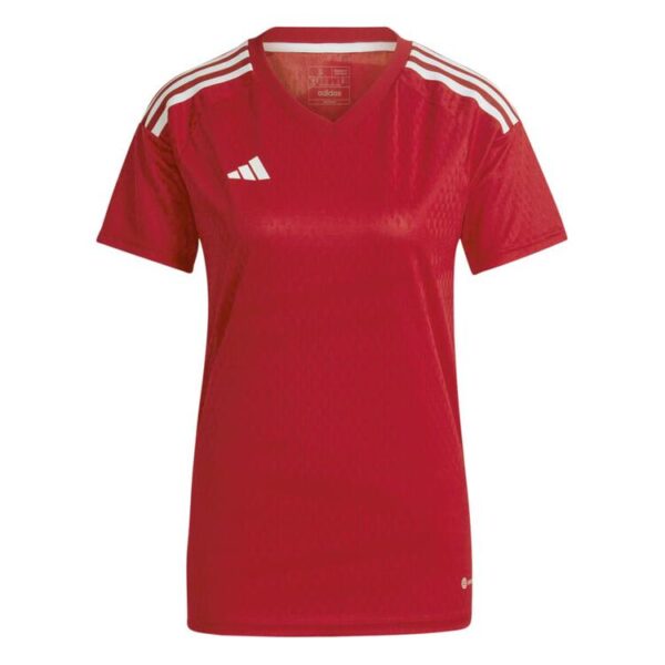 adidas Tiro 23 Competition Trikot Damen HM2745 TEPORE/WHITE - Gr. 2XL