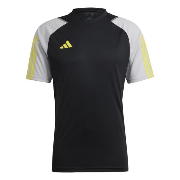 adidas Tiro 23 Competition Trikot Herren HU1295 BLACK/TMLGGR/IMPYEL...