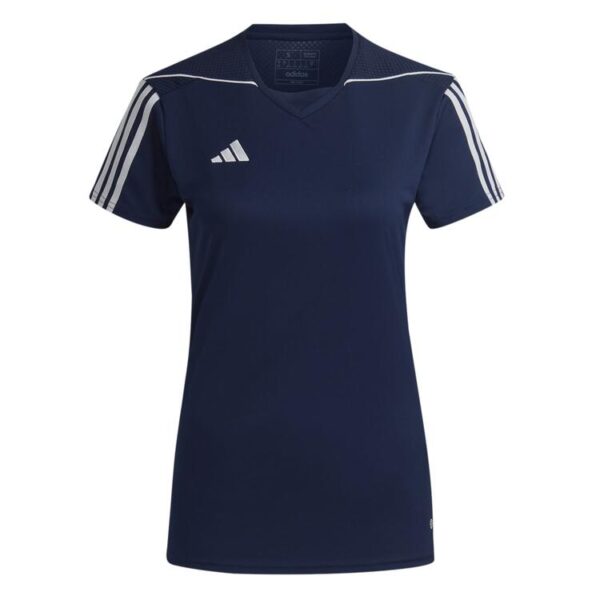 adidas Tiro 23 League Trikot Damen HR4613 TENABL/WHITE - Gr. 2XS