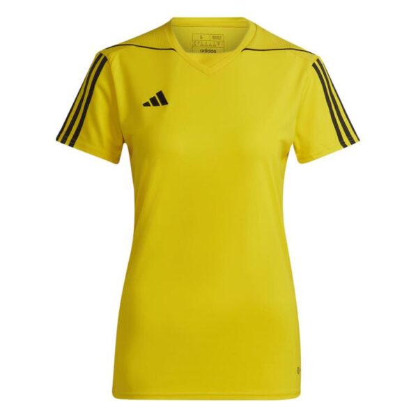 adidas Tiro 23 League Trikot Damen HR4614 TMYELL/BLACK - Gr. 2XL