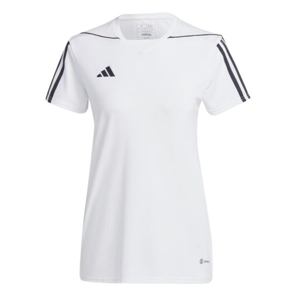 adidas Tiro 23 League Trikot Damen HR4615 WHITE/BLACK - Gr. 2XL