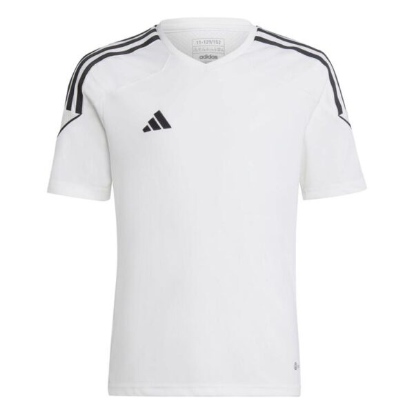 adidas Tiro 23 League Trikot Kinder HR4620 WHITE/BLACK - Gr. 116