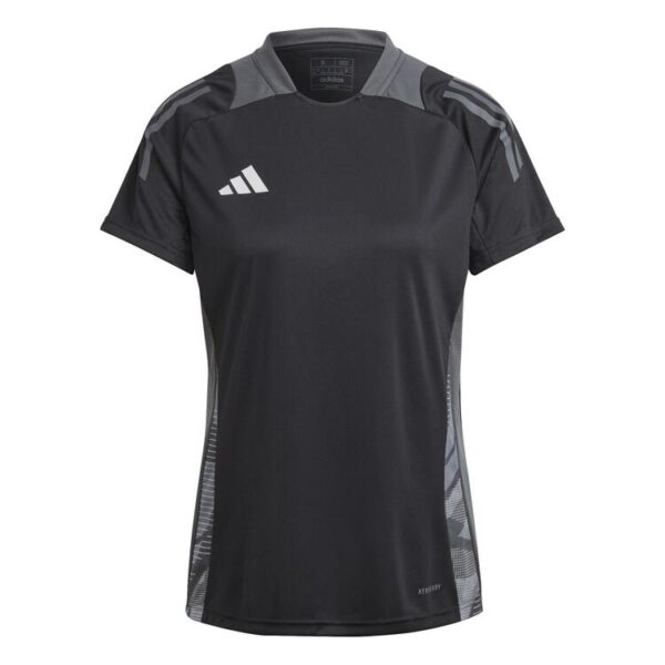 adidas Tiro 24 Competition Trikot Damen IP7605 BLACK/TMDRGR - Gr. XS