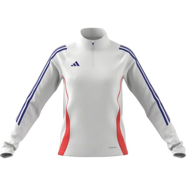 adidas Tiro 24 Training Top Damen JE1995 WHITE/LUCBLU/APSORD - Gr. L