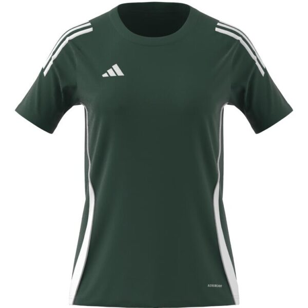 adidas Tiro 24 Trikot Damen IS1021 DRKGRN/WHITE - Gr. 2XL