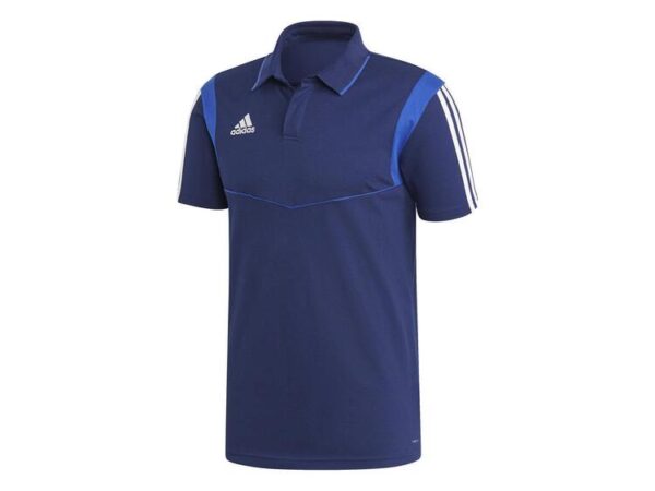 Adidas TIRO19 CO POLO DU0868 DKBLUE/BOBLUE Gr. S