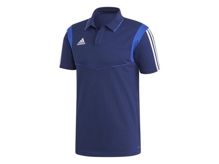 adidas tiro19 co polo du0868 dkblue boblue gr s