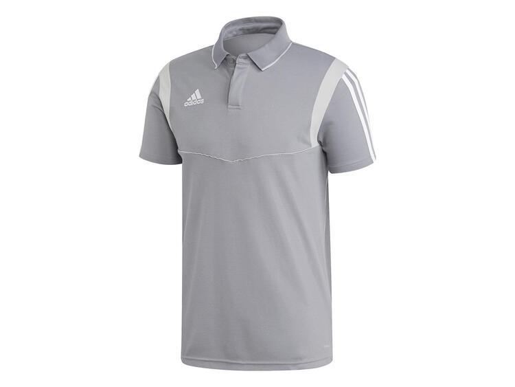 adidas tiro19 co polo dw4736 grey white gr s