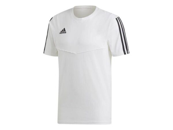 Adidas TIRO19 TEE DT5414 WHITE/BLACK Gr. M