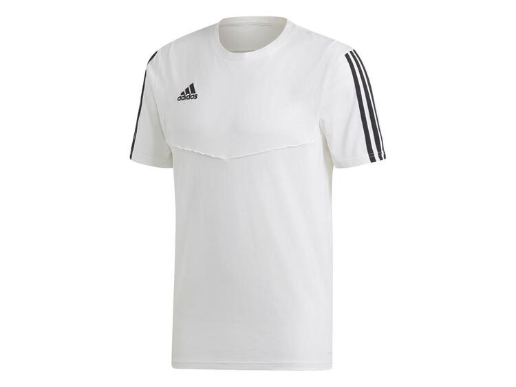 adidas tiro19 tee dt5414 white black gr m