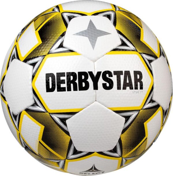 Derbystar Apus TT weiss gelb schwarz 1154500152 Gr. 5