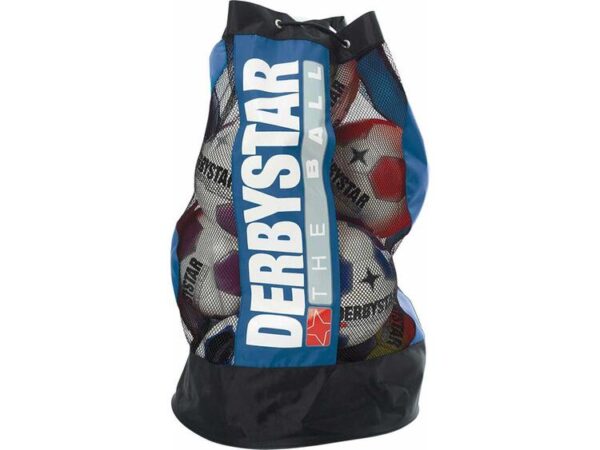 Derbystar Ballsack 10 B?lle blau 4524000600 Gr. F?r 10 B?lle