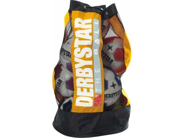 Derbystar Ballsack 10 B?lle gelb 4523000500 Gr. F?r 10 B?lle