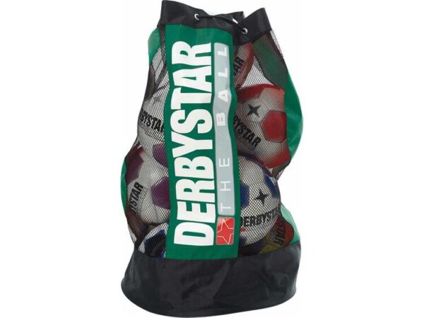 Derbystar Ballsack 10 B?lle gr?n 4522000400 Gr. F?r 10 B?lle