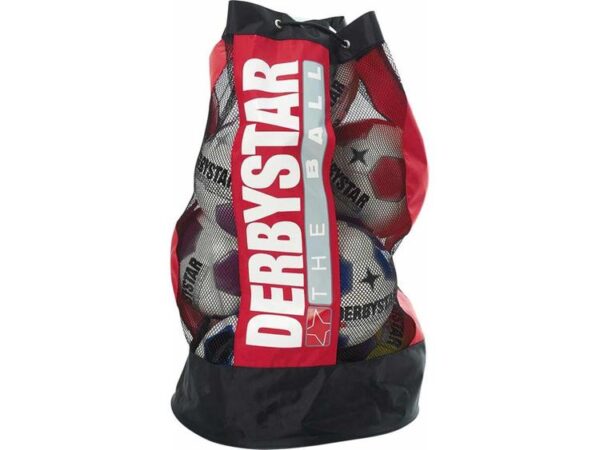 Derbystar Ballsack 10 B?lle rot 4521000300 Gr. F?r 10 B?lle