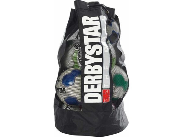 Derbystar Ballsack 10 B?lle schwarz 4520000200 Gr. F?r 10 B?lle