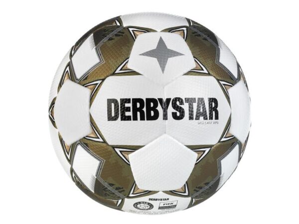 Derbystar Brillant APS v22 102042 weiss gold - Gr. 5