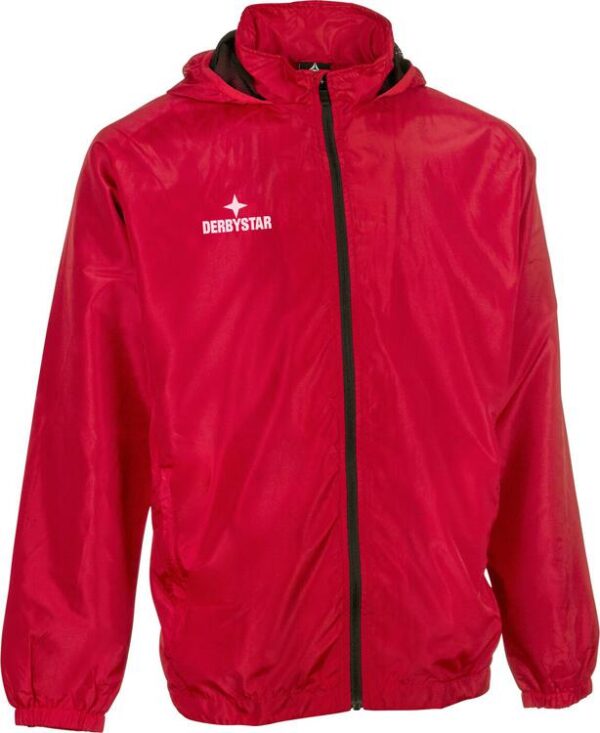 Derbystar Hyper Stadionjacke rot wei? 6067060310 Gr. XL