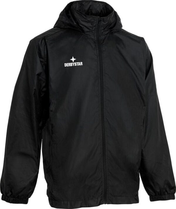 Derbystar Hyper Stadionjacke schwarz wei? 6067050210 Gr. L